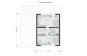 Проект одноэтажного жилого дома с подвалом, террасой и мансардой Rg5227 План4