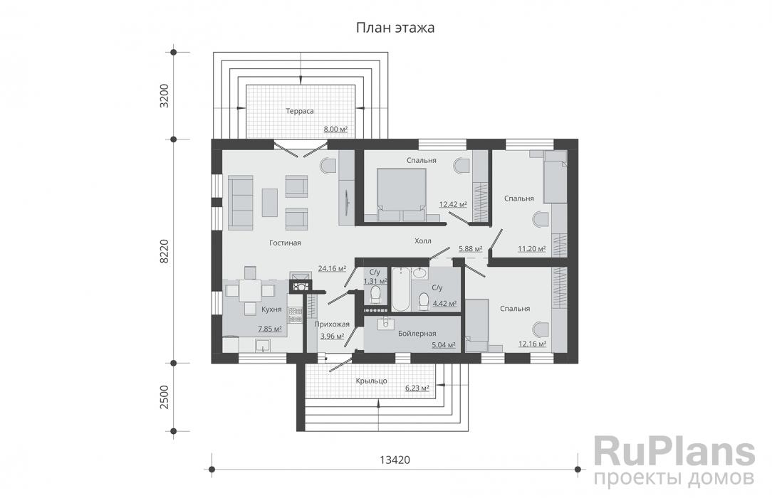 Планировки проекта